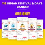 Indian Festival Banner