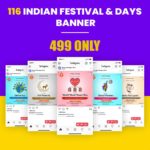 Indian Festival Banner
