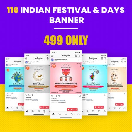 Indian Festival Banner