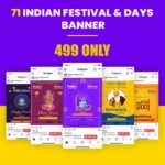 Indian Festival Banner