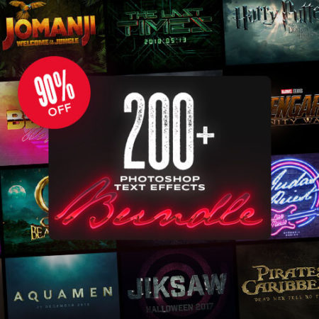 Photoshop Text Effect