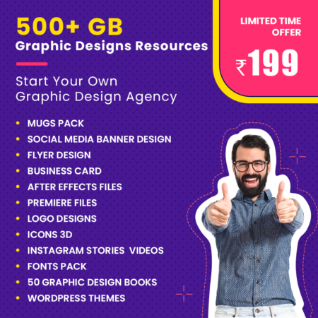 500 GB Mega Graphic Bundle | Download Free Mega Graphic Bundle