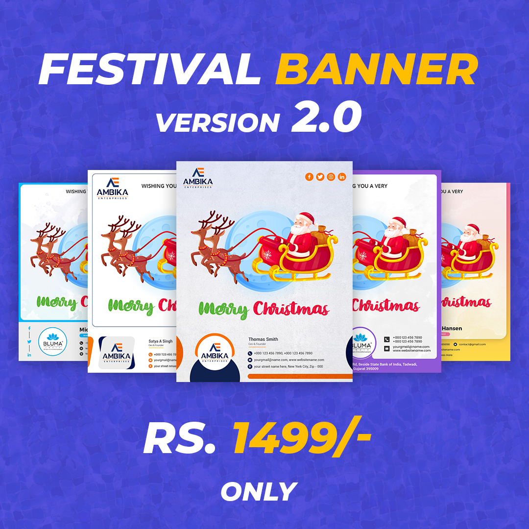 Indian Festival Banner