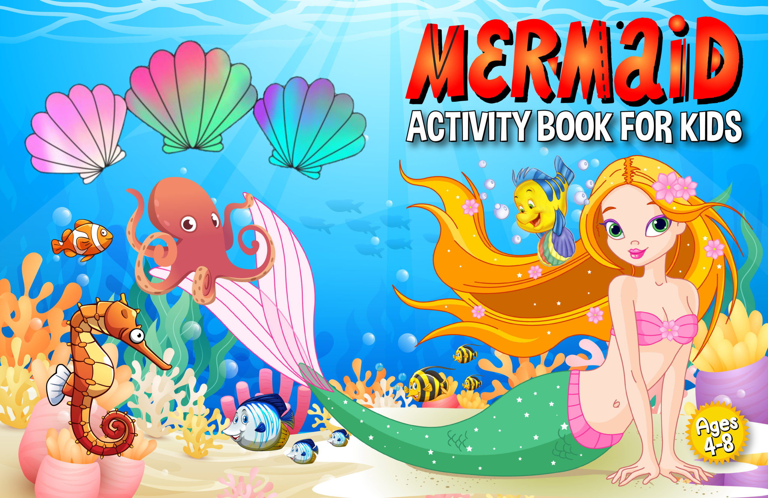 Coloring books for kids