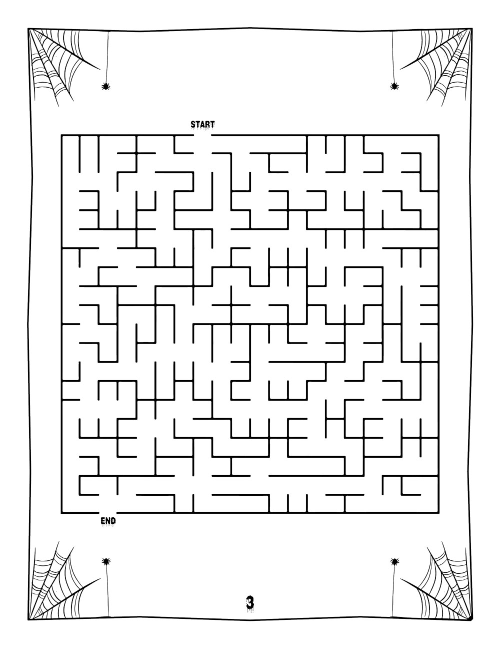 Maze Activity Book