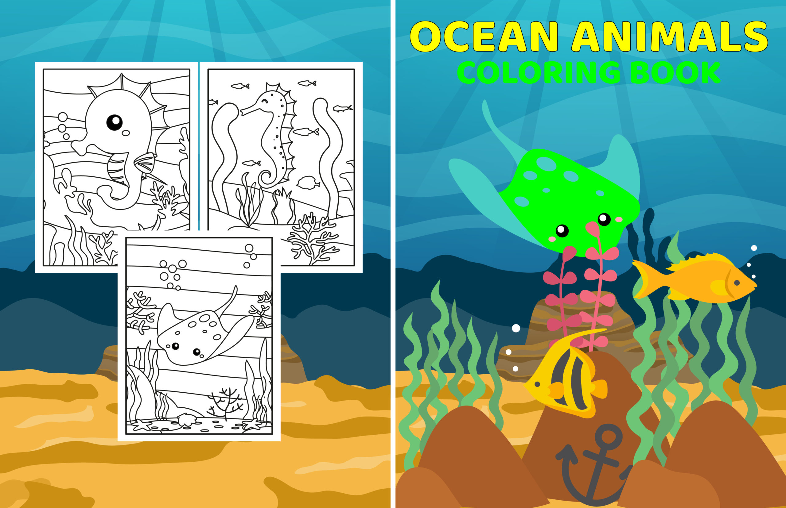 Coloring books for kids