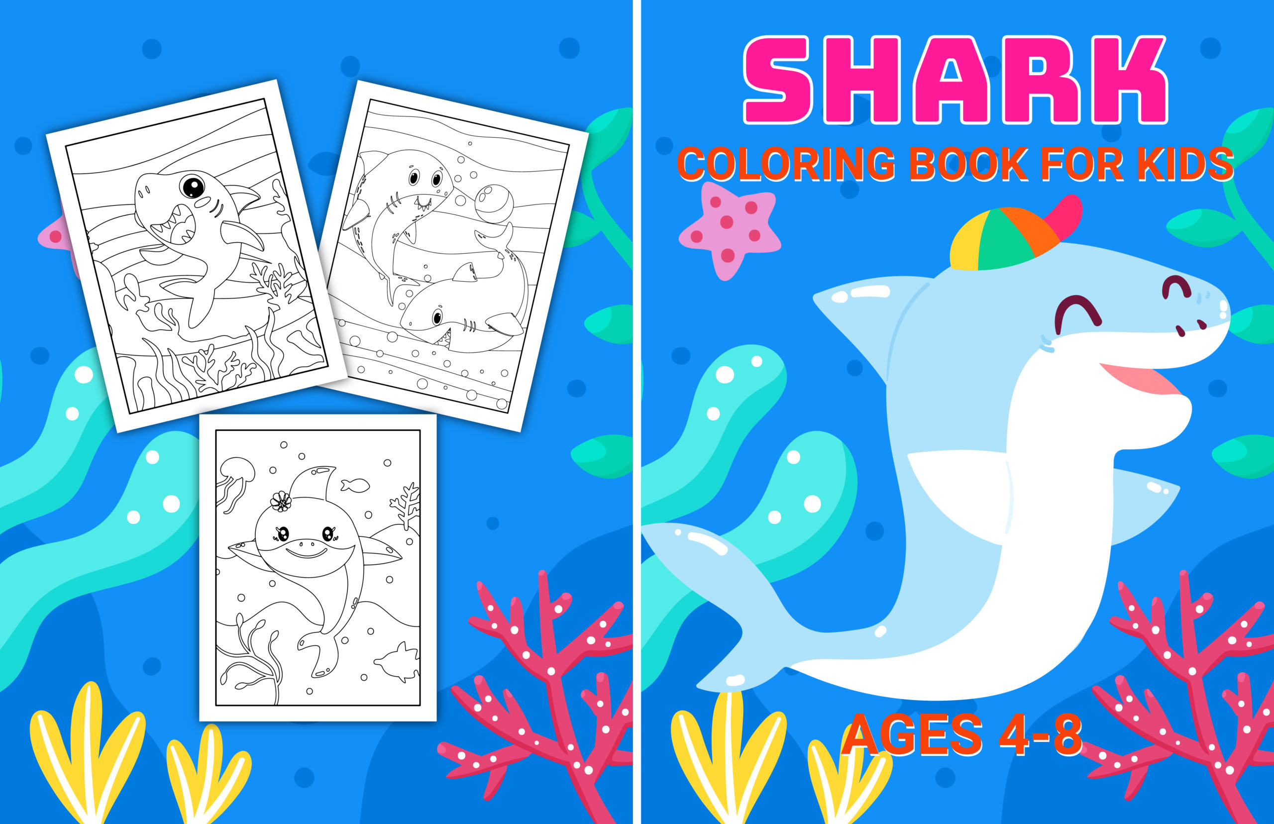 Coloring books for kids