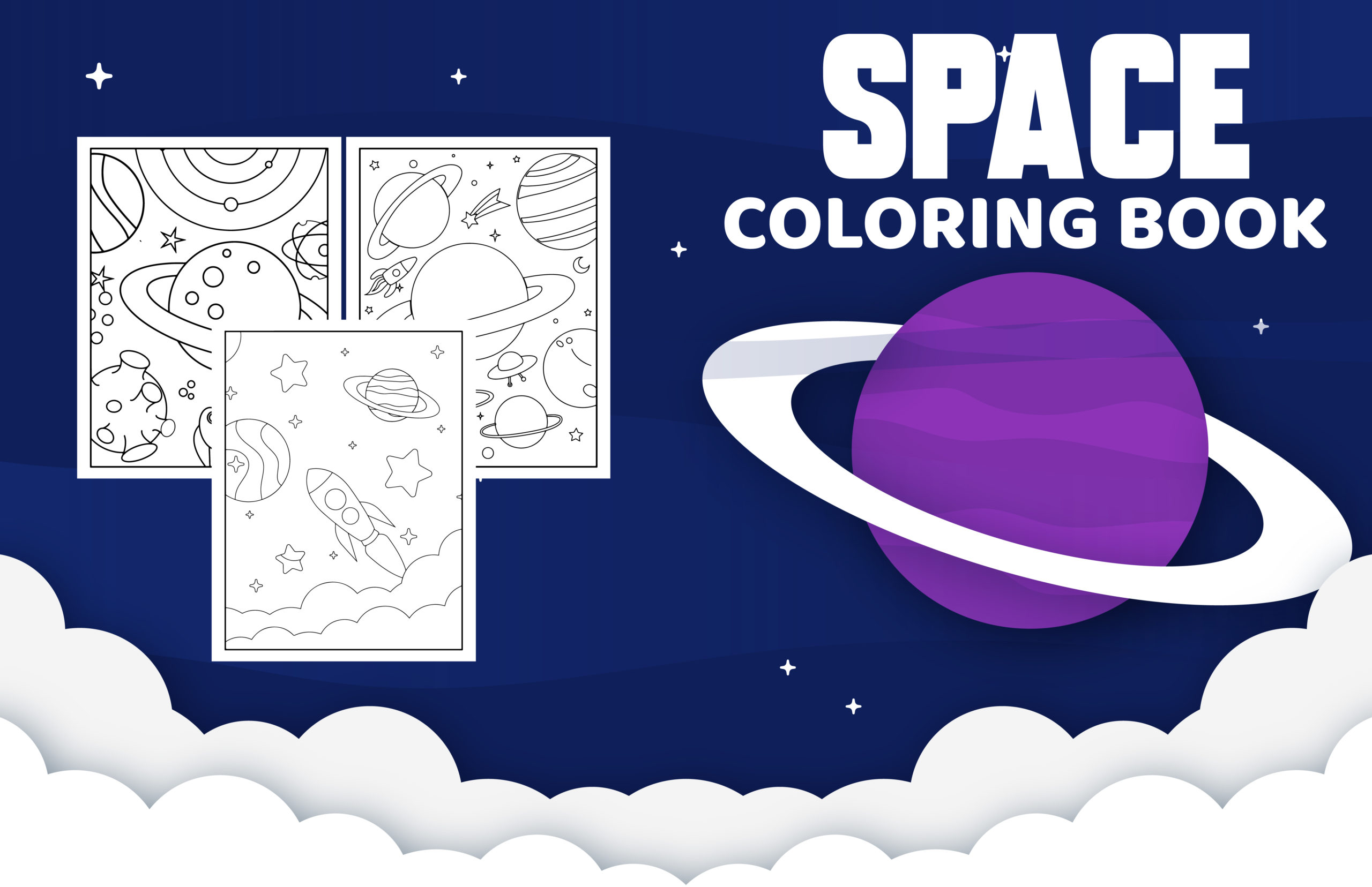 Coloring books for kids