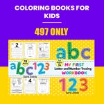 coloring books for kids