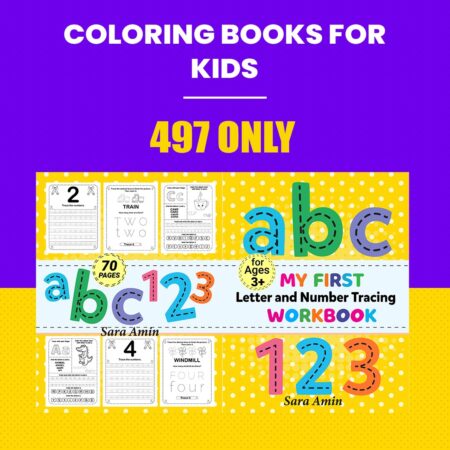 coloring books for kids