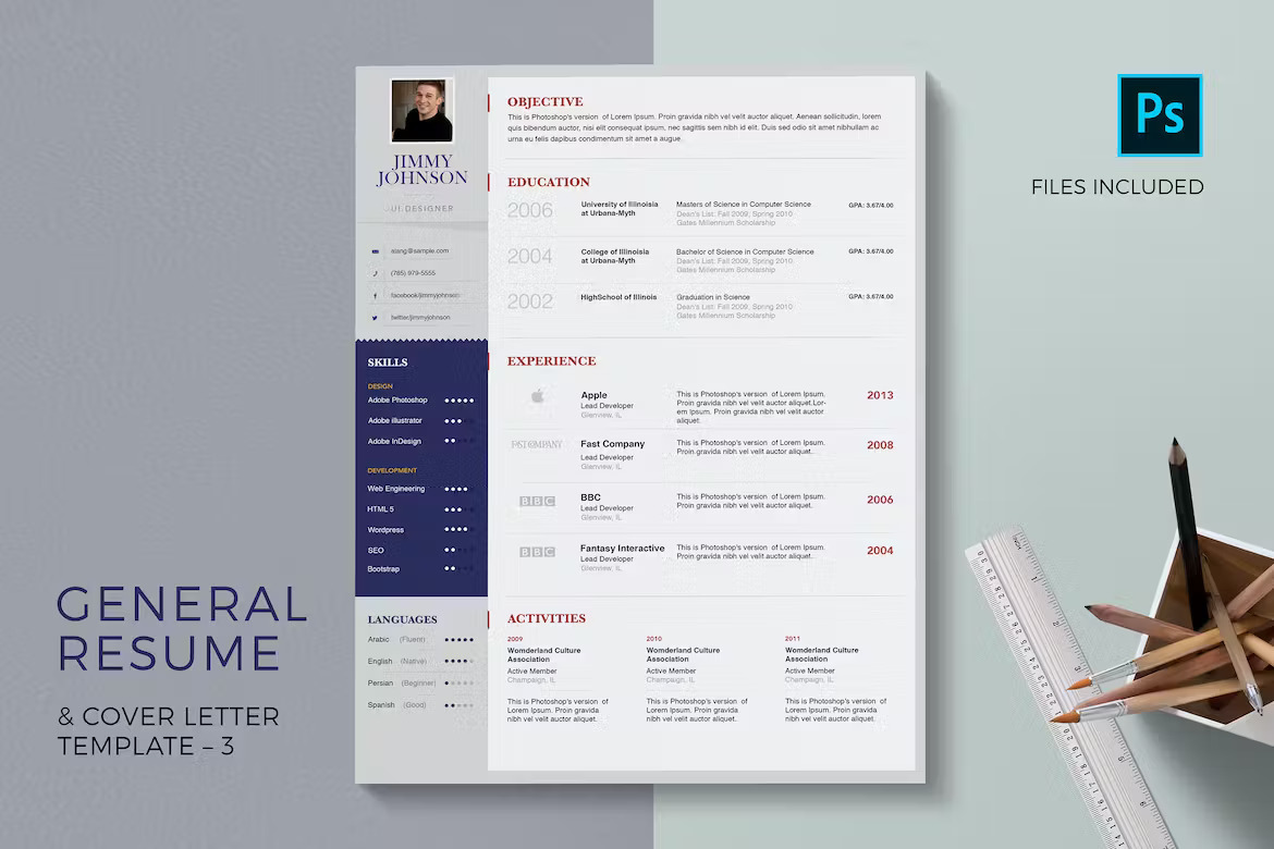 Graphic Designer Resume