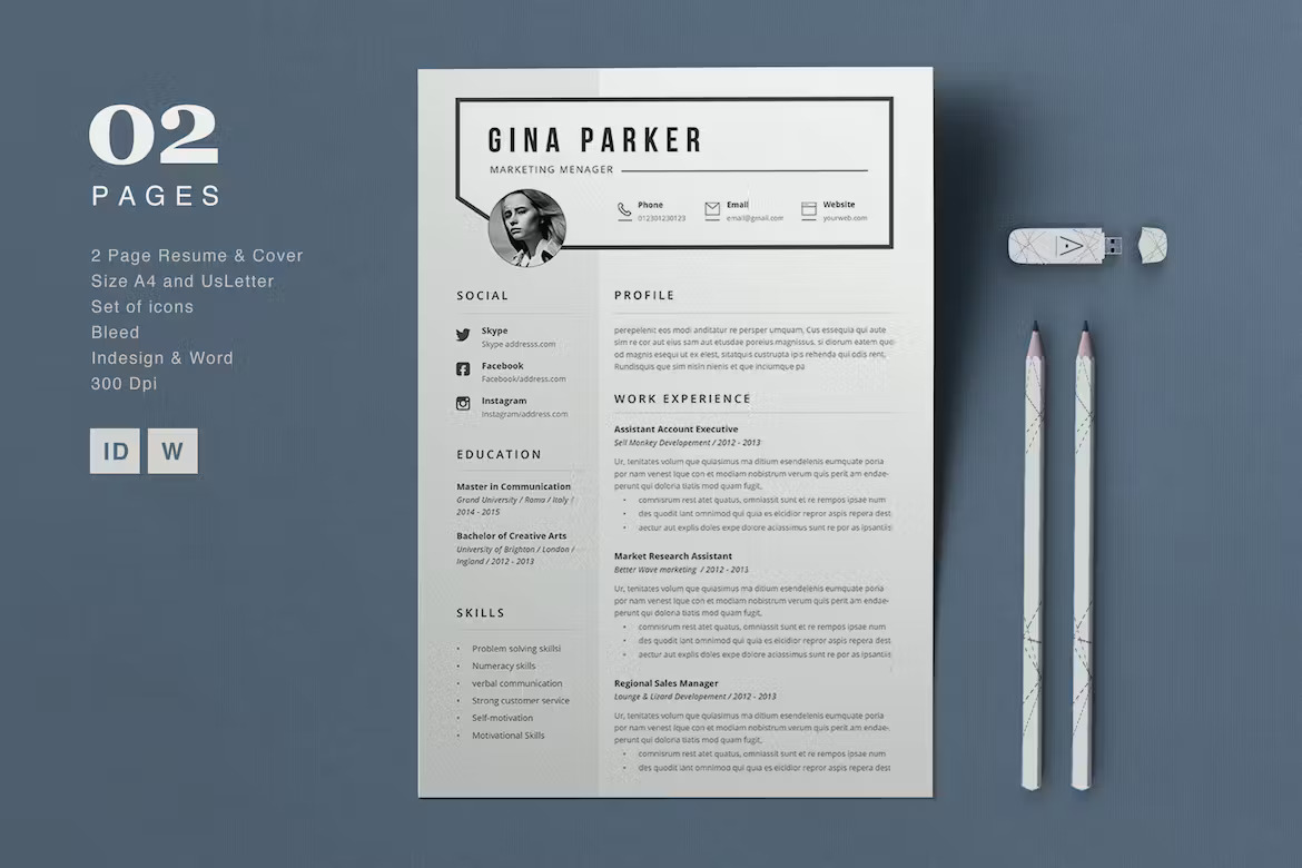 Graphic Designer Resume