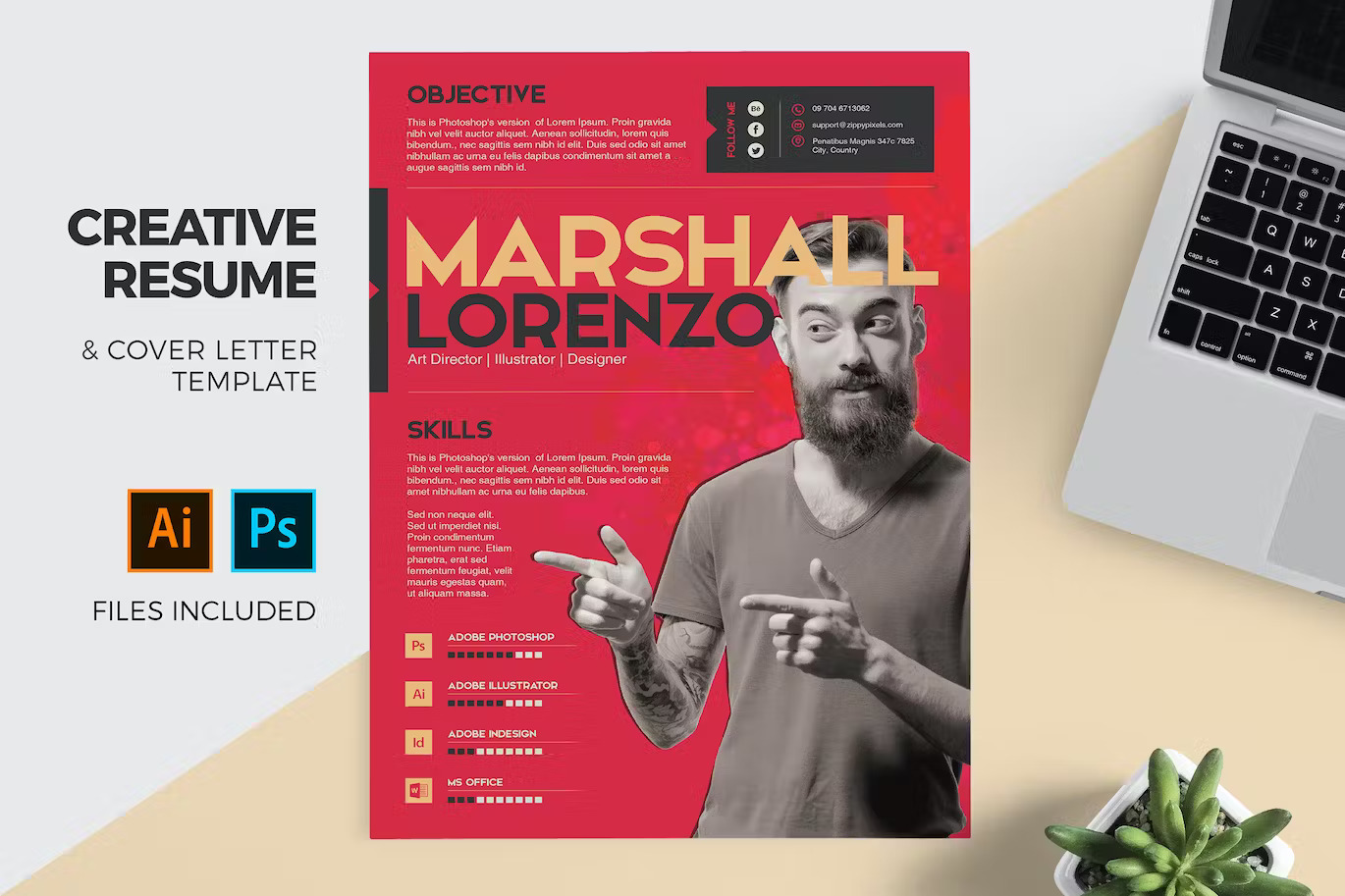 Graphic Designer Resume