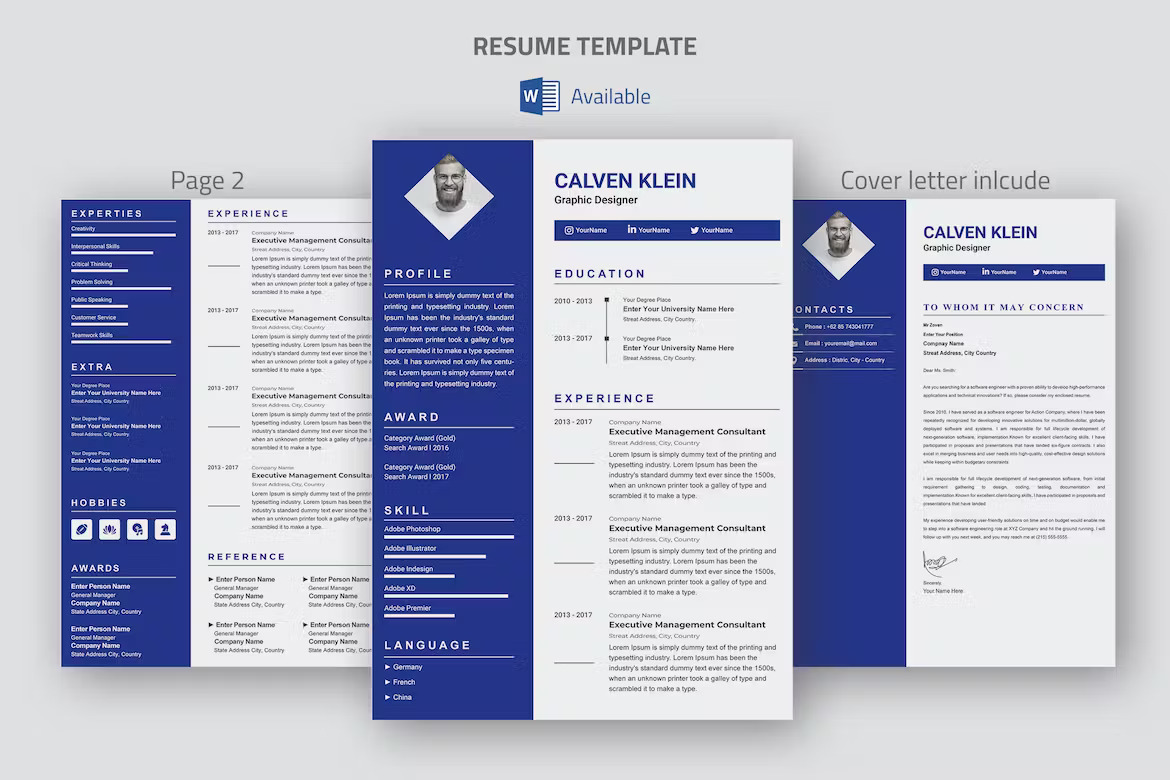Graphic Designer Resume
