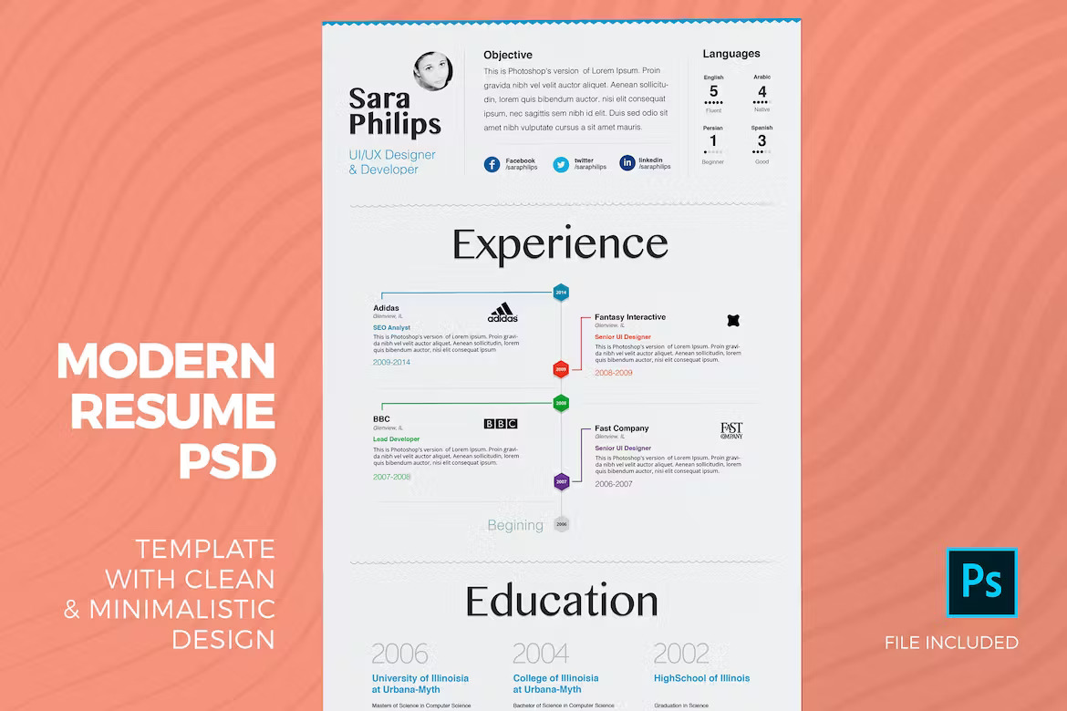 Graphic Designer Resume