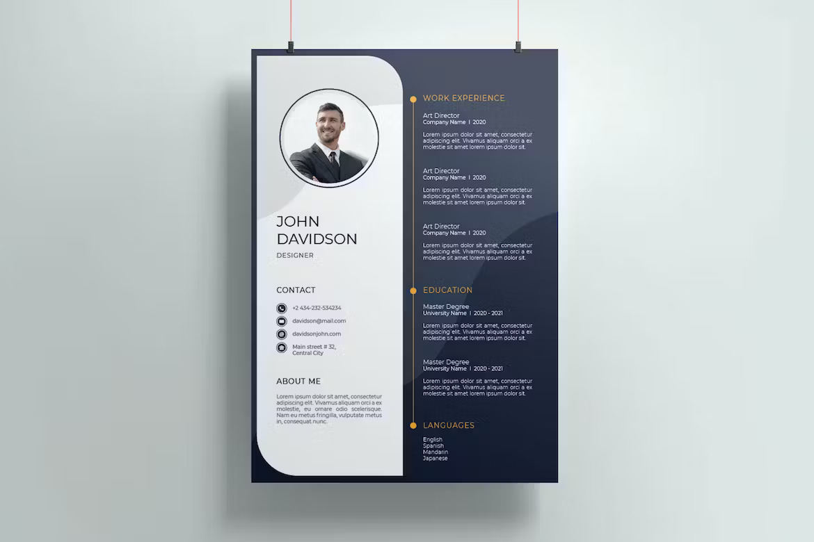 Graphic Designer Resume