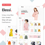 Elessi 6.5.2 – WooCommerce AJAX WordPress Theme – RTL support