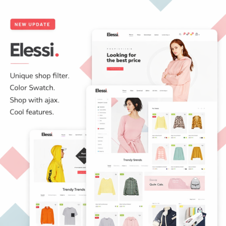 Elessi 6.5.2 – WooCommerce AJAX WordPress Theme – RTL support