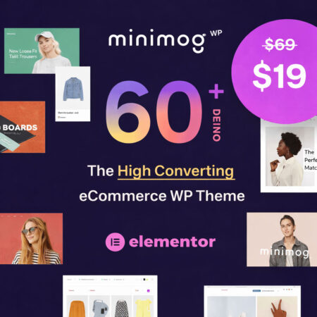 MinimogWP 3.9.9 – The High Converting eCommerce WordPress Theme